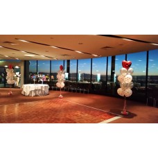 13in1 helium balloon bouquet